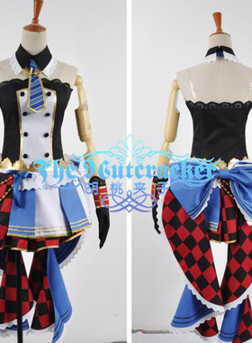 漫田 Love Live!学园偶像祭 女仆篇  觉醒 绚濑绘里 cosplay服