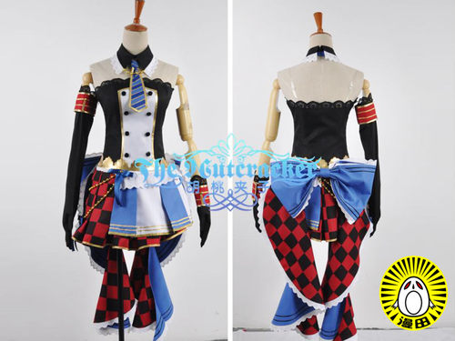 漫田 Love Live!学园偶像祭 女仆篇  觉醒 绚濑绘里 cosplay服