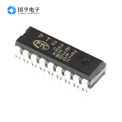 直插 PT2262 DIP-18 无线遥控发射编码器