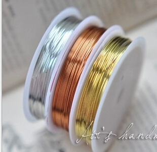 Медные шелковые нитки ручной работы, китайская шпилька, плетеный аксессуар, медный набор материалов с аксессуарами, «сделай сам»