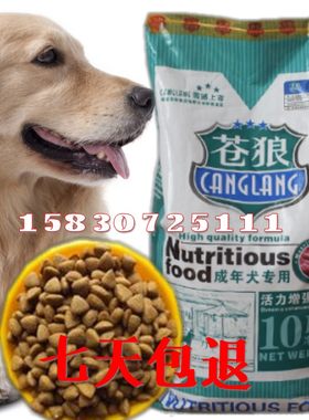 苍狼10kg20斤贵宾泰迪增强哈士奇