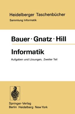 【预订】Informatik: Zweiter Teil: Aufgaben U...