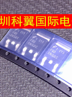 5N50C  FQD5N50C  N沟道增强型功率场效应晶体管500V4A  TO-252