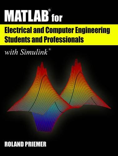 【预售】MATLAB for Electrical and Computer Engineering...