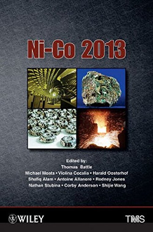 【预订】Nickel-Cobalt 2013 (Appears as Ni-Co...