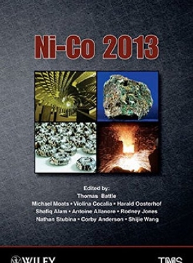 【预订】Nickel-Cobalt 2013 (Appears as Ni-Co...