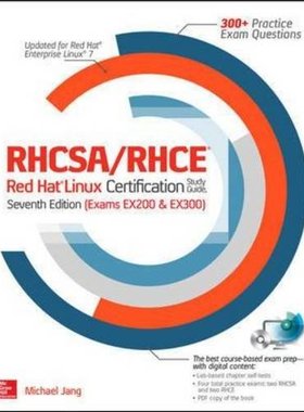 【预售】Rhcsa/Rhce Red Hat Linux Certificati...