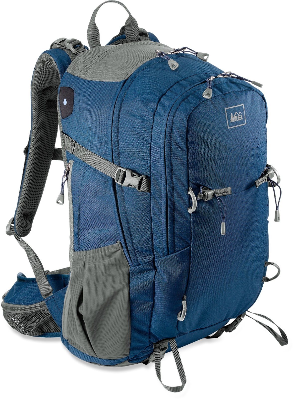 美国正品REI Lookout 40 Pack 双肩徒步背包 M