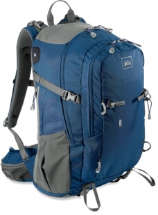 美国正品REI Lookout 40 Pack 双肩徒步背包 M