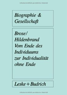 【预售】Vom Ende Des Individuums Zur Individualitat Oh...