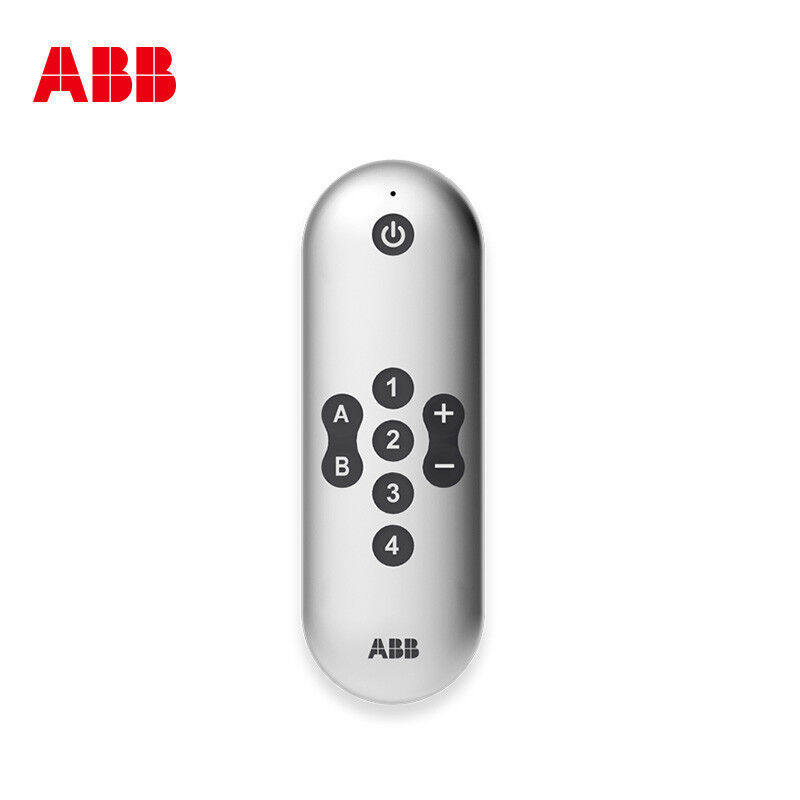 ABB i- wireless intelligence Home Furnishing equip scene Long-range wireless remote control household electrical appliances Remote control silverin the Electronic/Electrician , Smart Home System , Other smart home products  category - from Buy2taobao.com to provide professional Taobao agent buy service