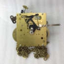 落地钟机芯 乒乓报时机芯 机械立钟配件 7天两重锤拉链式 北极星