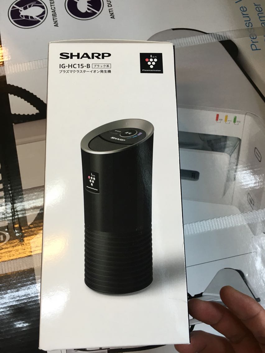 [Pricerite实惠进口美物空气净化,氧吧]日本Sharp夏普IG-HC15-B月销量1件仅售498元
