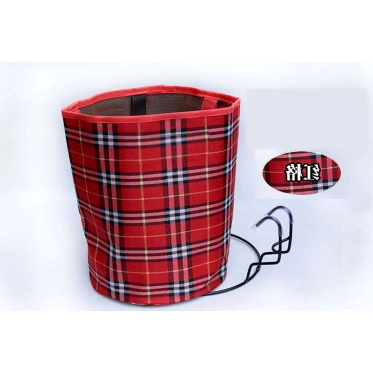 Panier pour vélo en toile - Ref 2256183 Image 1