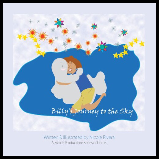 【预售】Billy's Journey to the Sky