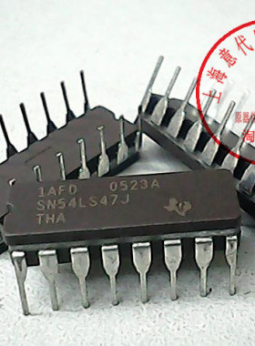 SN54LS47J  TI   54LS47【正品军级】赛格市场G332室实体店 现货