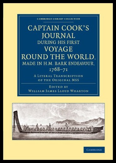 【预售】captain cooks journal during his first voyage ro