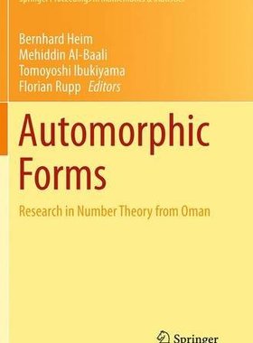 【预订】Automorphic Forms: Research in Numbe...