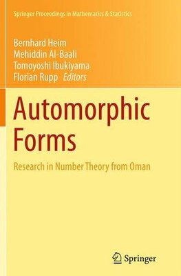 【预订】Automorphic Forms: Research in Numbe...