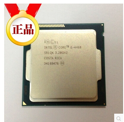 Intel/英特尔 i54460 CPU 散片 四核心 LGA1150 支持 B85 Z97 电脑硬件/显示器/电脑周边 CPU 原图主图