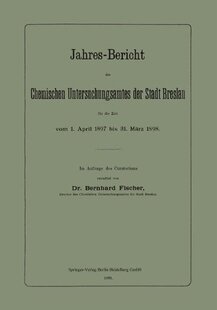 【预订】Jahres-Bericht Des Chemischen Unters...