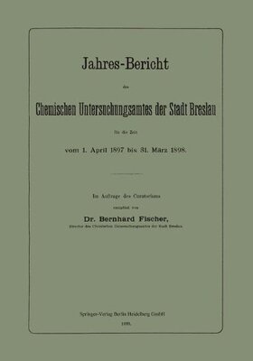 【预订】Jahres-Bericht Des Chemischen Unters...
