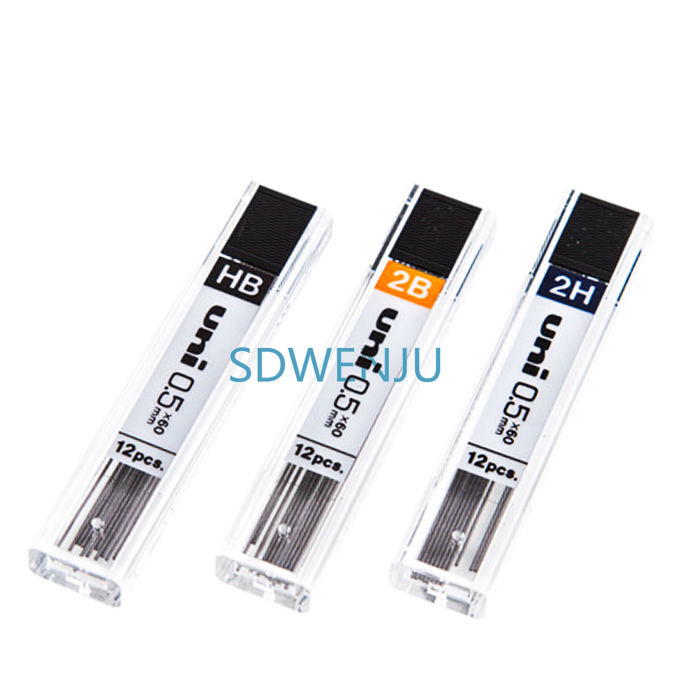 UNI日本三菱UL-1405自动铅笔芯 活动铅芯 0.5mm铅芯 学生铅笔替芯