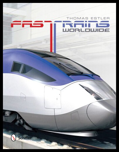 【预售】Fast Trains Worldwide