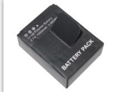 适用GoPro Hero 3电池AHDBT-301