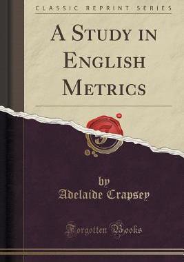 【预售】A Study in English Metrics (Classic ...