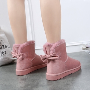 女棉鞋雪地靴短靴