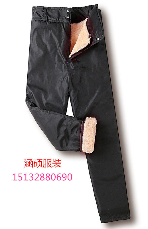 Pantalon cuir homme 16 BLOCKS - Ref 1488173 Image 1