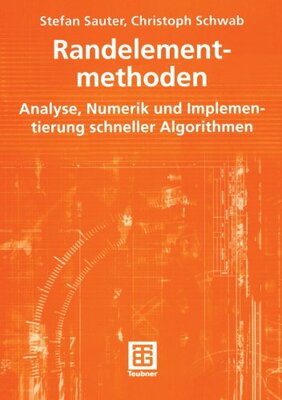 【预售】Randelementmethoden: Analyse, Numeri...