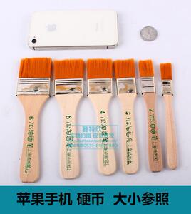 。3号清洁毛刷 主板键盘电脑除尘刷 油画亮光剂笔刷 防静电刷