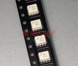 FOD8001R2 原装 光耦 8001 贴片光耦SOP8 全新进口