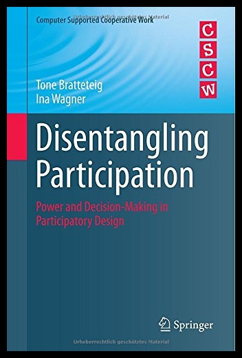 【预售】Disentangling Participation: Power and