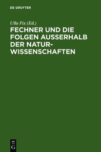 【预售】Fechner Und Die Folgen Ausserhalb De...