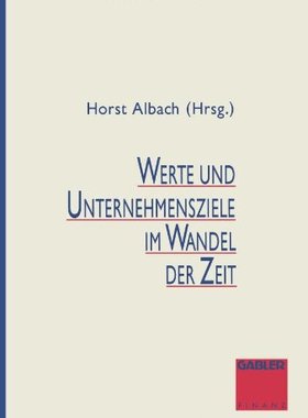 【预售】Werte Und Unternehmensziele Im Wandel Der Zeit