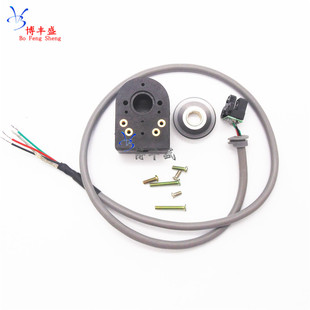 散件两件式电机增量编码器 HKT30 100线 线 200 360 400 500 1000