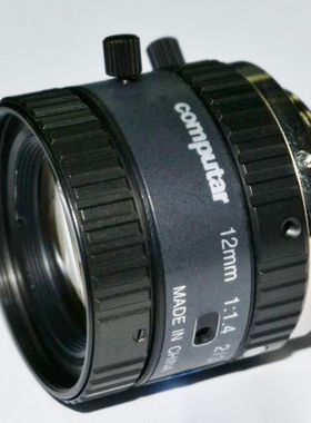 原装全新computar 镜头M1214-MP2 12MM工业镜头