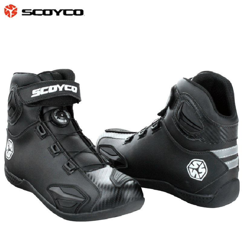 Boots moto SCOYCO MBT010 - Ref 1390820 Image 1