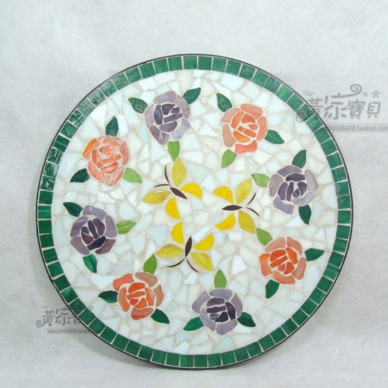 户外马赛克家具椅子蝶念花庭院铁艺花园休闲桌椅套件Mosaic table,住宅家具,桌椅套件,淘宝优惠券,粉丝福利购,淘宝优惠卷