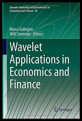 【预售】Wavelet Applications in Economics and
