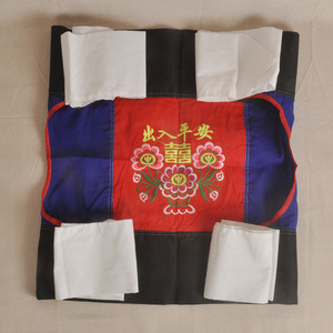 广东传统款老式白爪背带婴儿背带四季宝宝前后背式四爪背带加长带