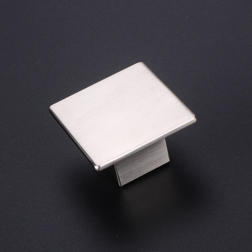 不锈钢现代简约风正方形抽屉拉手