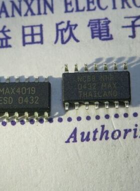 MAX4019ESD MAX4019 专业电子元件 可提供发票