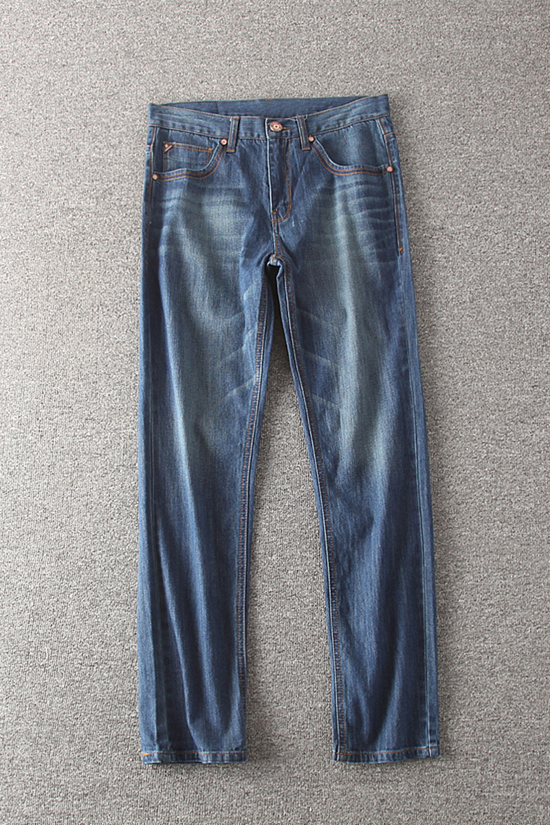 Jeans en coton pour Quatre saisons - Ref 1484846 Image 6