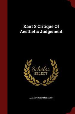 【预售】Kant S Critique of Aesthetic Judgement