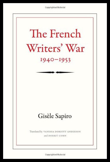 【预售】The French Writers' War, 1940-1953