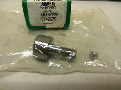 进口轴承 德国INA轴承 KRV40PPA 螺栓型滚轮 KRV40-PP-A CF18G